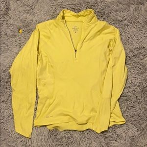 women’s Nike quarter-zip pullover